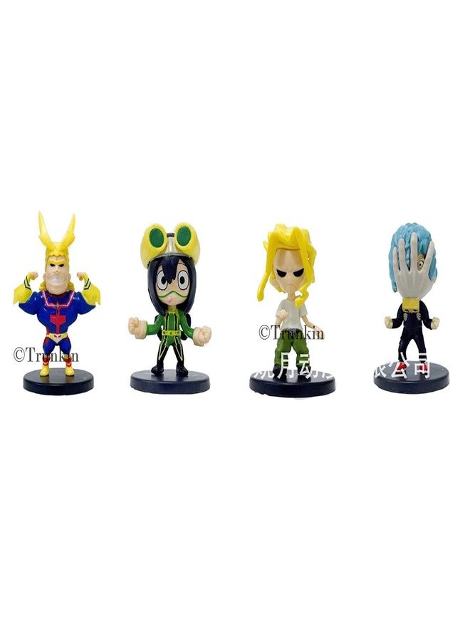 Trunkin MHA My Hero Academia Set B Action Figure 12 Pcs Set Izuku Midoriya Bakugou Katsuki Ochaco Uraraka All Might Figurine Model Toy Figures - Image 3